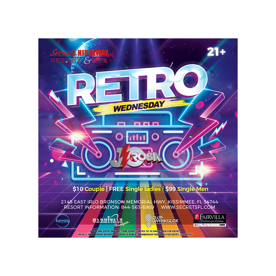 Retro Wednesday